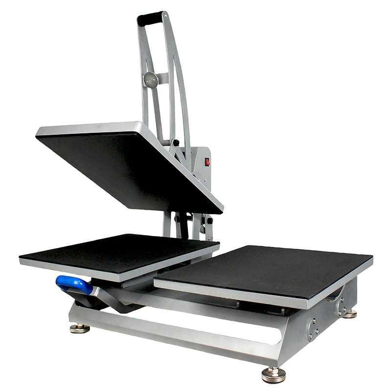 เครื่องรีดร้อนแบบกึ่งอัตโนมัติ - Commercial Printing Machine For Shirts บทวิจารณ์และราคา