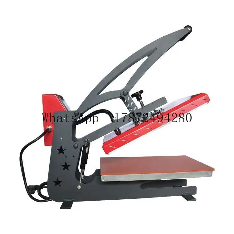 เครื่องรีดร้อนแรงดันสูงแบบแมนน - Commercial Printing Machine For Shirts บทวิจารณ์และราคา