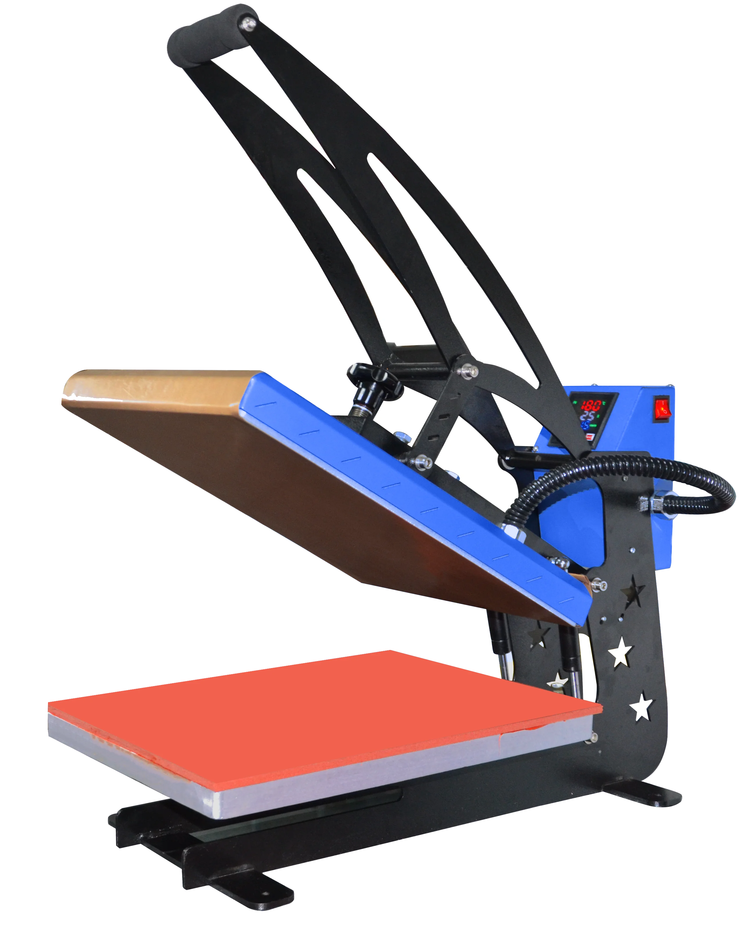 เครื่องรีดร้อนแรงดันสูงแบบแมนน - Commercial Printing Machine For Shirts บทวิจารณ์และราคา