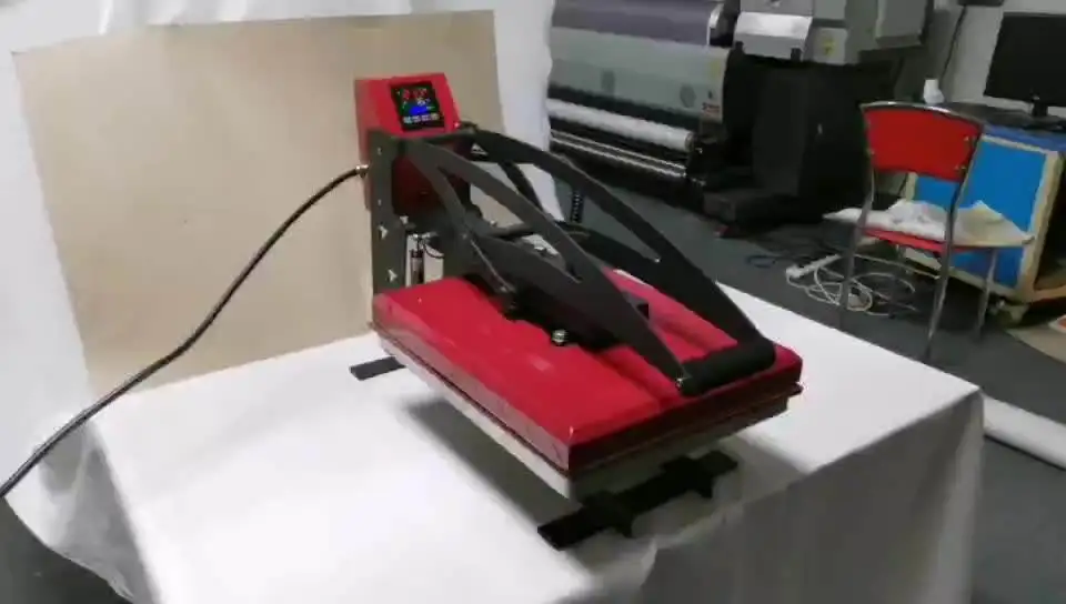 เครื่องรีดร้อนแรงดันสูงแบบแมนน - Commercial Printing Machine For Shirts บทวิจารณ์และราคา