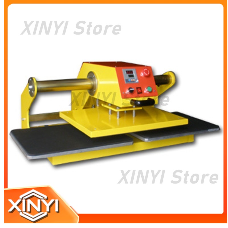 เครื่องรีดร้อนแบบลมสำหรับงานพิ - Commercial Printing Machine For Shirts บทวิจารณ์และราคา