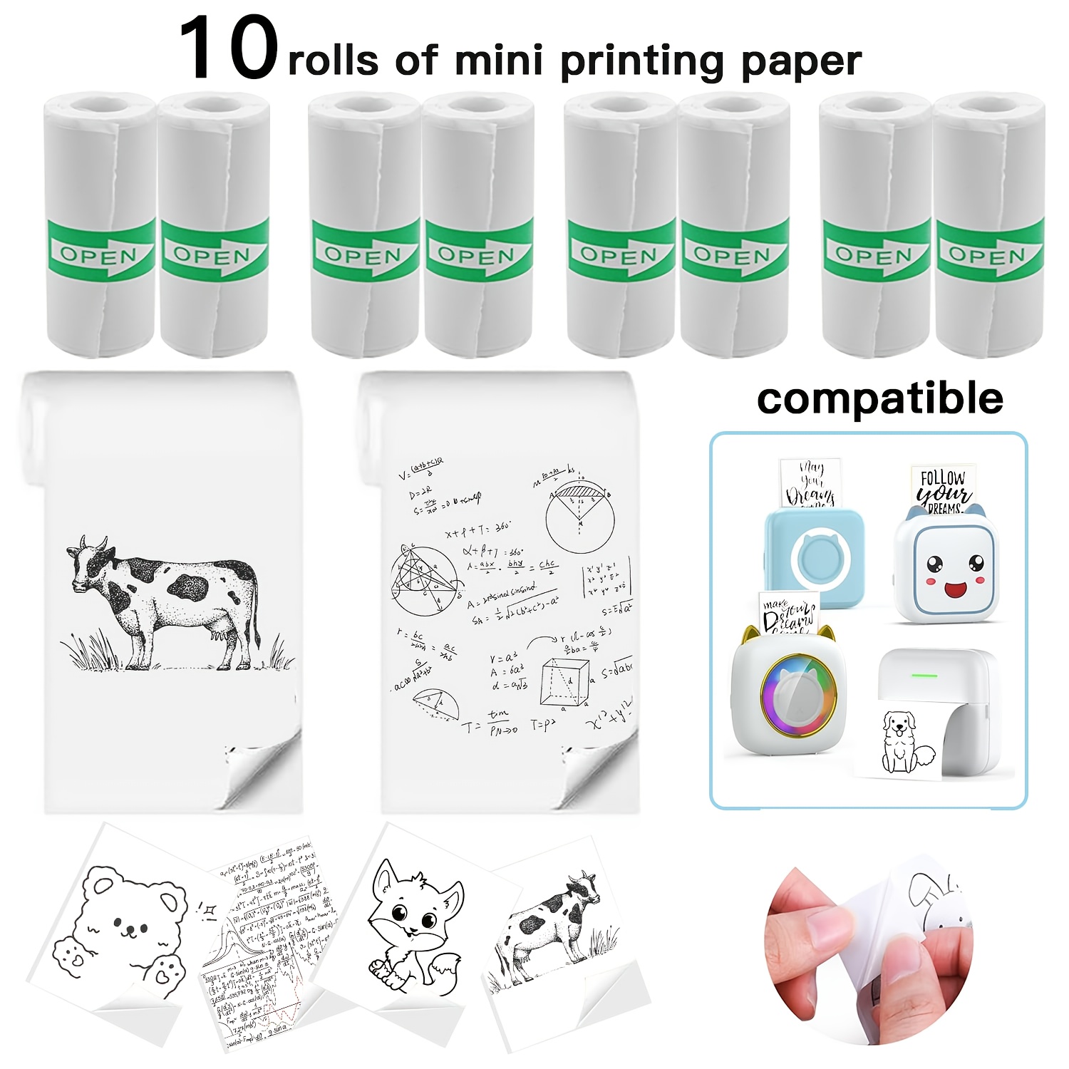 5-10-20 ม้วนกระดาษพิมพ์ขนาดเล็ - Heat Transfer Vinyl Roll บทวิจารณ์และราคา