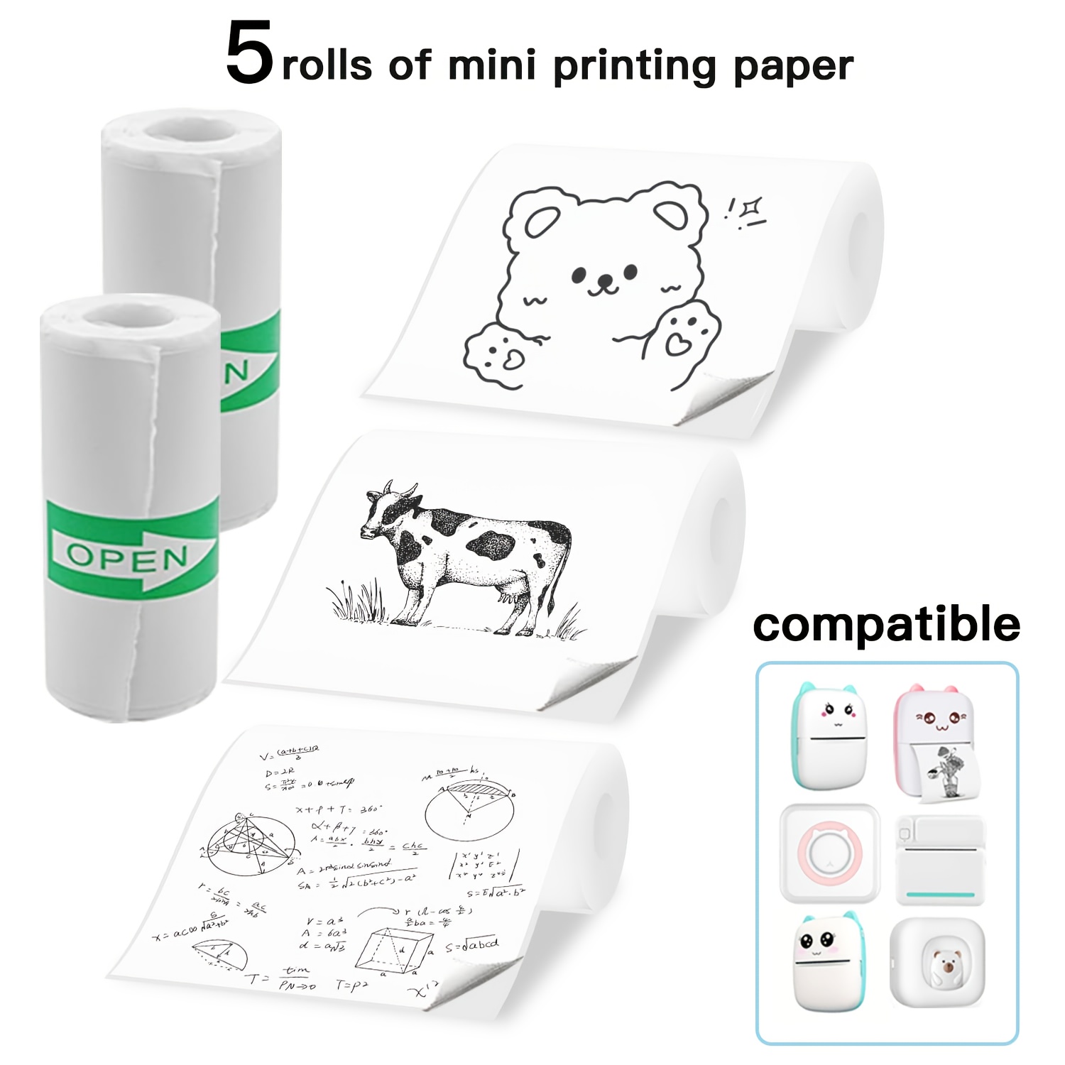 5-10-20 ม้วนกระดาษพิมพ์ขนาดเล็ - Heat Transfer Vinyl Roll บทวิจารณ์และราคา