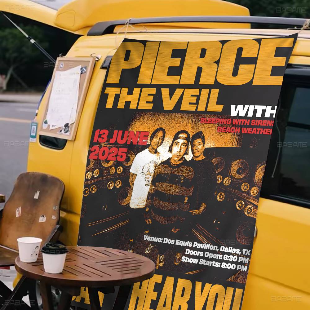Pierce The Veil Music Band บริ - Commercial Printing Companies Usa บทวิจารณ์และราคา
