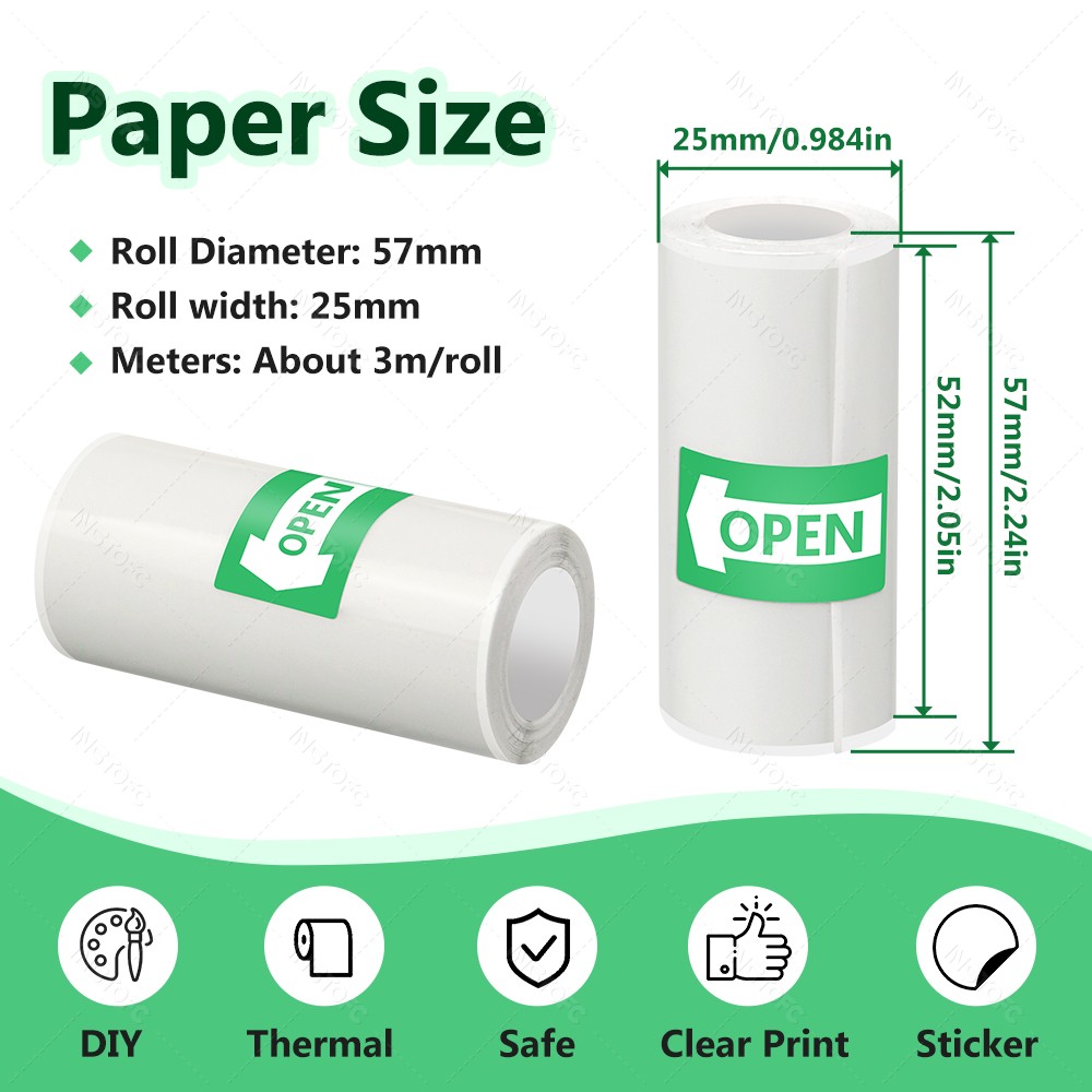 พิมพ์กระดาษกาว 3 ~ 15 ชิ้น Min - Heat Transfer Vinyl Roll บทวิจารณ์และราคา
