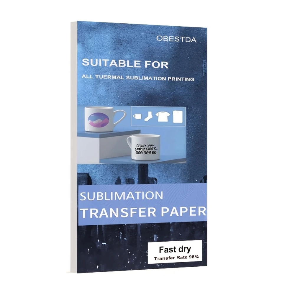100 แผ่นระเหิดความร้อนโอนกระดา - Heat Transfer Vinyl Roll บทวิจารณ์และราคา