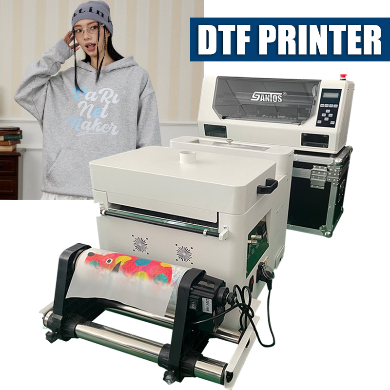 เครื่องพิมพ์ DTF ขนาดเล็ก A3 ใ - Commercial Printing Machine For Shirts บทวิจารณ์และราคา