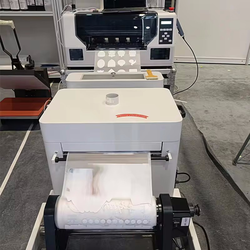 เครื่องพิมพ์ DTF ขนาดเล็ก A3 ใ - Commercial Printing Machine For Shirts บทวิจารณ์และราคา