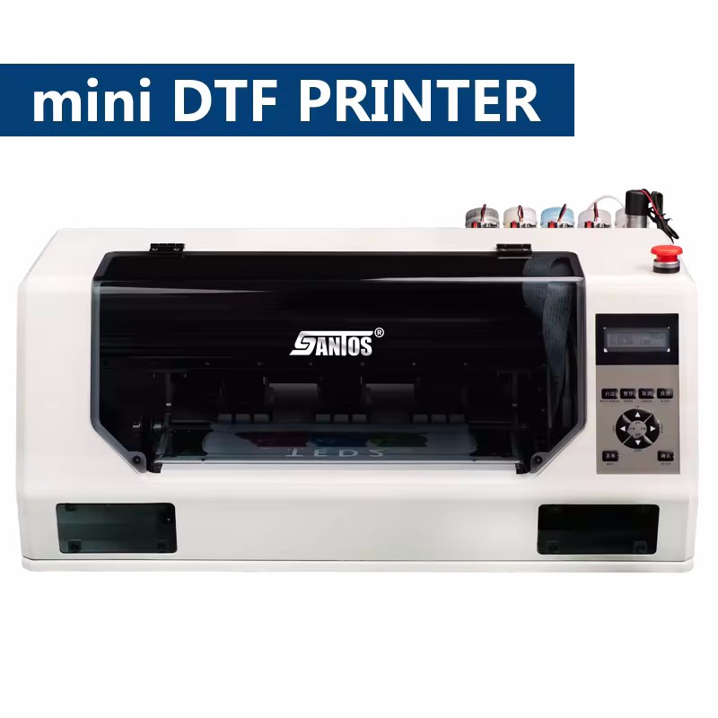 เครื่องพิมพ์ DTF ขนาดเล็ก A3 ใ - Commercial Printing Machine For Shirts บทวิจารณ์และราคา